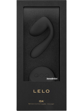 LELO: Ida, Remote Couples Massager, svart