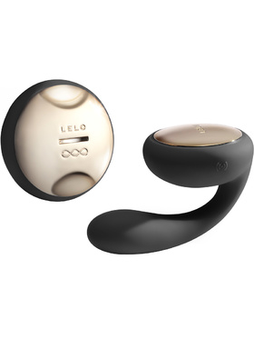 LELO: Ida, Remote Couples Massager, svart