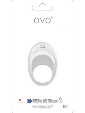 OVO: B7 Vibrating Ring, vit