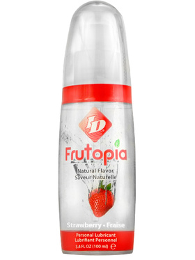 ID Lubricants: Frutopia, Personal Lubricant, Strawberry, 100 ml