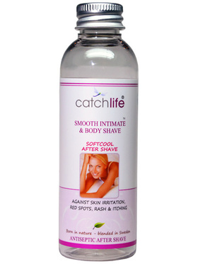 Catchlife: Smooth Intimate & Body Shave, 2x75 ml