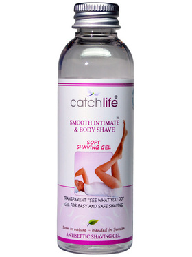 Catchlife: Smooth Intimate & Body Shave, 2x75 ml