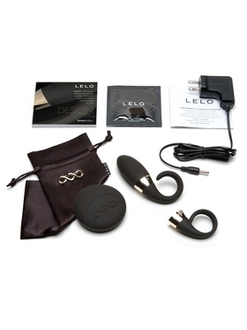 LELO: Oden 2, Design Edition, svart