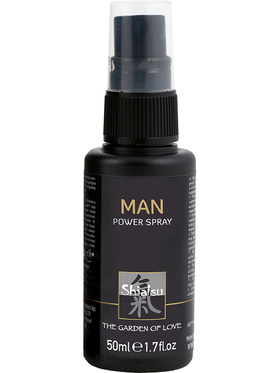 Shiatsu: Power Spray, Man, 50 ml