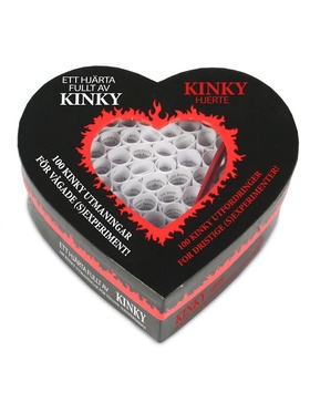 Tease & Please: Ett hjärta fullt av Kinky, 100 utmaningar