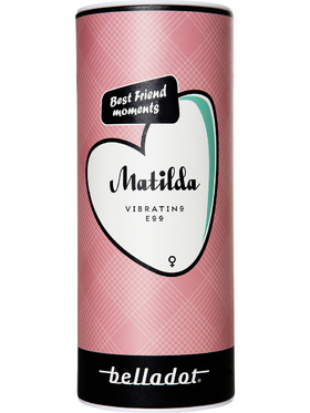 Belladot Matilda: Vibrerande Ägg, grön