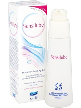 Durex: Sensilube Intimate Moisturising Gel, 40 ml