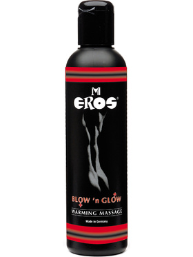 Eros: Blow 'n Glow, Warming Massage, 150 ml