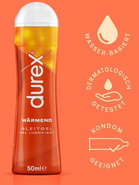 Durex Play Warming: Glidmedel, 50 ml