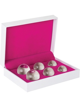 Shots Toys: Ben Wa Balls Set, glas