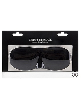 Ouch!: Curvy Eyemask, svart