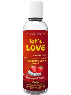 Catchlife: Let's Love, Strawberry on Ice, 100 ml