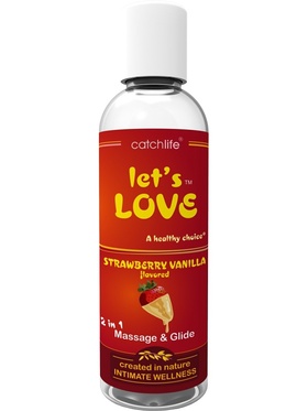 Catchlife: Let's Love, Strawberry Vanilla, 100 ml