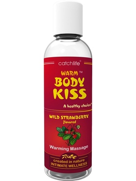 Catchlife: Warm Body Kiss, Wild Strawberry, 100 ml
