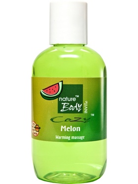 Nature Body: Cozy Melon, Warming Massage, 100 ml