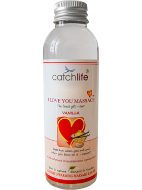 Catchlife: I Love You Massage, Vanilla, 75 ml