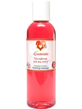 Nature Body: Enamor, Paradise Passion, Warming Massage, 100 ml