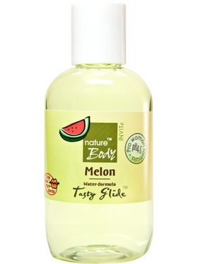 Nature Body: Melon, Tasty Glide, 100 ml