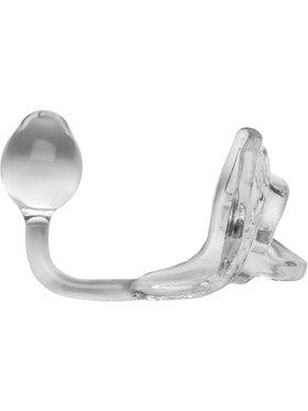 Perfect Fit: Armour Tug Lock, Medium Plug, transparent