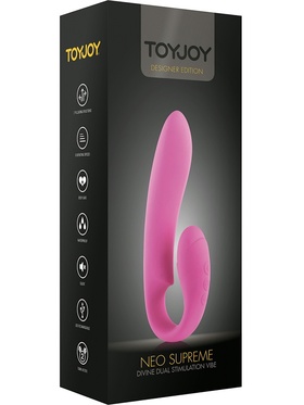 Toy Joy: Neo Supreme Vibrator, rosa