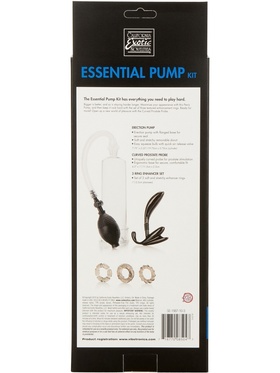 California Exotic: His Essential Pump Kit