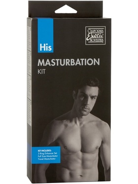 California Exotic: His Masturbation Kit