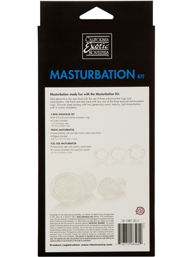 California Exotic: His Masturbation Kit