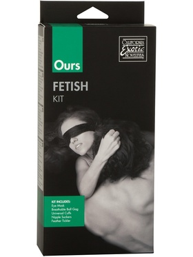 California Exotic: Ours Fetish Kit