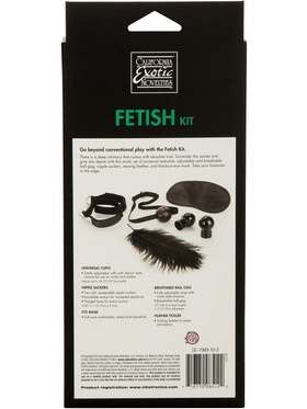 California Exotic: Ours Fetish Kit