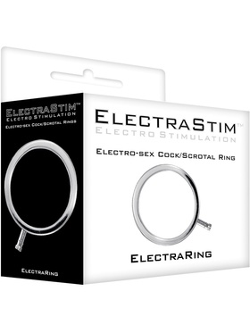 ElectraStim: ElectraRing, Electro-Sex Cock/Scrotal Ring, 32 mm