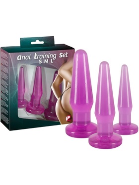 You2Toys: Anal Training Set, 3-pack