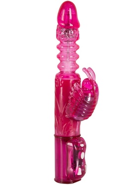 You2Toys: Butterfly, Crazy Clit Tickler, rosa