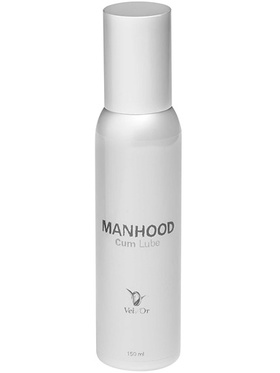 Velv'Or: Manhood, Cum Lube, 150 ml