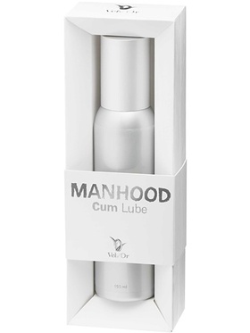 Velv'Or: Manhood, Cum Lube, 150 ml