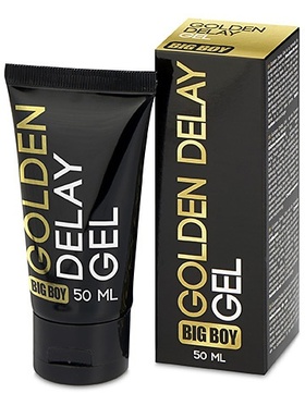 Cobeco: Big Boy, Golden Delay Gel, 50 ml