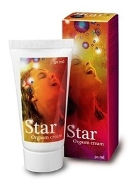 Cobeco: Star, Orgasm Cream, 50 ml