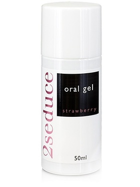 Cobeco: 2Seduce, Oral Gel, Strawberry, 50 ml