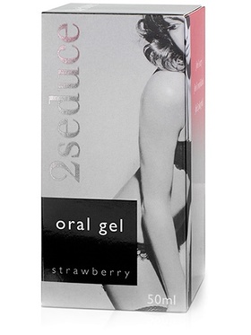 Cobeco: 2Seduce, Oral Gel, Strawberry, 50 ml