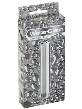 WaterClean: Anal Shower Head, Steel