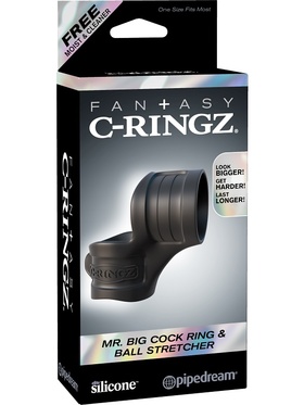 Pipedream C-Ringz: Mr. Big Cock Ring & Ball Stretcher