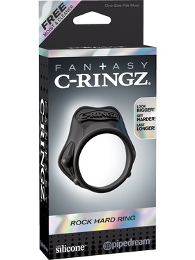 Pipedream C-Ringz: Rock Hard Ring