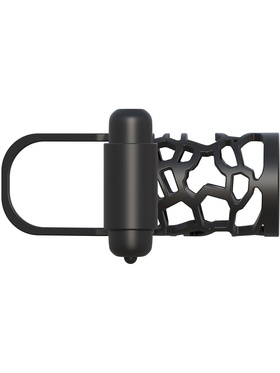 Pipedream C-Ringz: Thick Dick Silicone Vibrating Cage