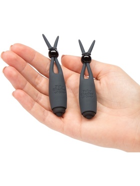 Fifty Shades of Grey: Sweet Tease, Vibrating Nipple Stimulators