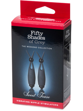 Fifty Shades of Grey: Sweet Tease, Vibrating Nipple Stimulators