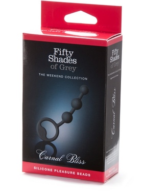 Fifty Shades of Grey: Carnal Bliss, Silicone Pleasure Beads