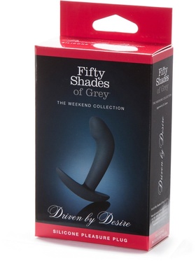 Fifty Shades of Grey: Driven by Desire, Silicone Pleasure Plug