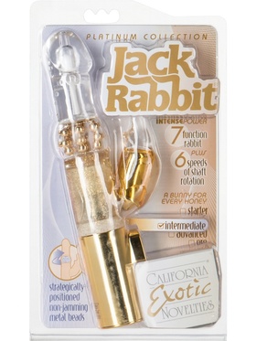 California Exotic: Platinum Collection, Jack Rabbit, guld