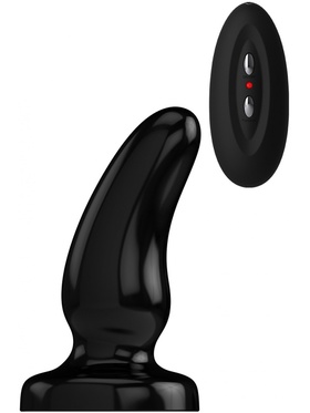 Bottom Line: Butt Plug, Model 7, 13 cm, svart
