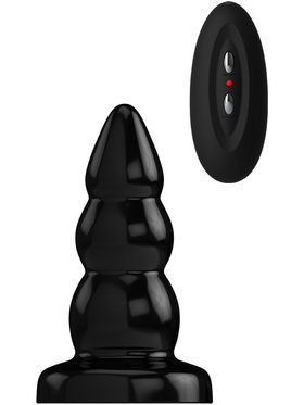 Bottom Line: Butt Plug, Model 6, 13 cm, svart