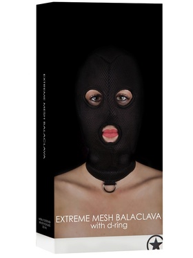 Ouch!: Extreme Mesh Balaclava with D-Ring